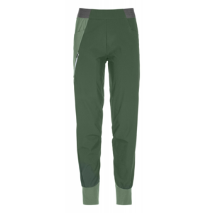 Dámské kalhoty Ortovox Piz Selva Light Pants W Velikost: S / Barva: zelená