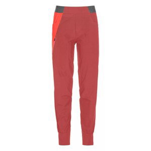Dámské kalhoty Ortovox Piz Selva Light Pants W Velikost: S / Barva: matná červená