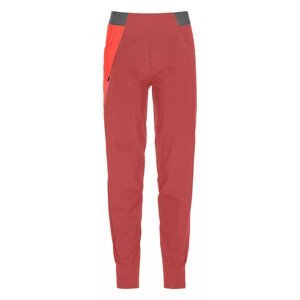 Dámské kalhoty Ortovox Piz Selva Light Pants W Velikost: M / Barva: matná červená