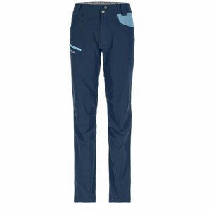 Dámské kalhoty Ortovox Pelmo Pants W 2022 Velikost: L / Barva: modrá