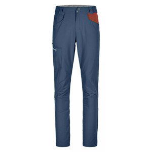 Pánské kalhoty Ortovox Pelmo Pants M Velikost: M / Barva: modrá