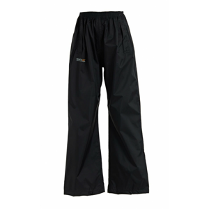 Dětské kalhoty Regatta Pack It O/Trs Dětská velikost: 152 (11-12) / Barva: černá