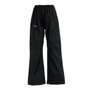 Dětské kalhoty Regatta Pack It O/Trs Dětská velikost: 158 (13) / Barva: černá