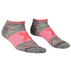 Dámské ponožky Ortovox Alpinist Low Socks W Velikost ponožek: 42-44 / Barva: šedá