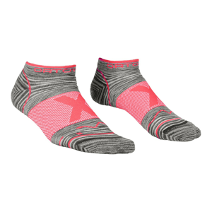 Dámské ponožky Ortovox Alpinist Low Socks W Velikost ponožek: 35-38 / Barva: šedá