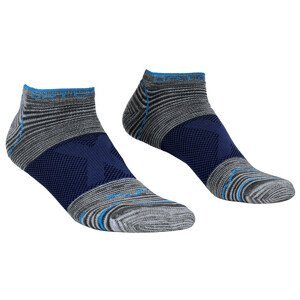 Pánské ponožky Ortovox Alpinist Low Socks M Velikost ponožek: 45-47 / Barva: šedá
