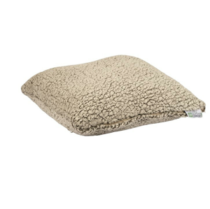 Polštář Human Comfort Sheep fleece pillow Masny Barva: khaki - béžová