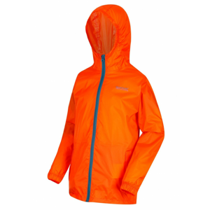 Dětská bunda Regatta Kid Pk It Jkt III CL Dětská velikost: 128 / Barva: oranžová