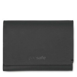 Peněženka Pacsafe RFIDSafe Tec Trifold black Barva: černá