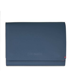 Peněženka Pacsafe RFIDSafe Tec Trifold navy/red Barva: modrá/červená