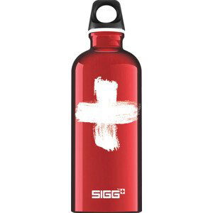 Láhev Sigg Swiss Red 0,6l Barva: červená