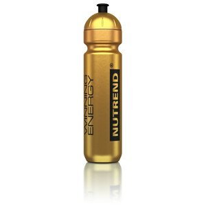 Cyklistická láhev Nutrend Gold metalic 1000ml Barva: zlatá