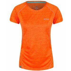 Dámské triko Regatta Womens Deserta Velikost: XS (8) / Barva: oranžová