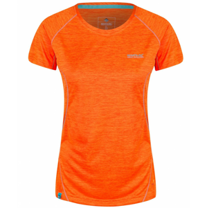 Dámské triko Regatta Womens Deserta Velikost: S (10) / Barva: oranžová