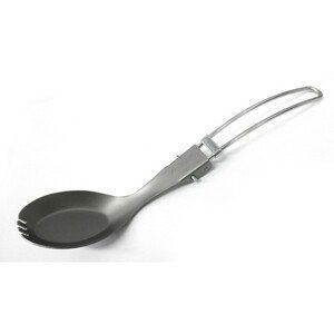 Lžíce Soto Pocket Spork Barva: stříbrná