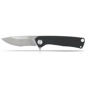 Zavírací nůž Acta Non Verba Z200 Liner lock, plain edge, dural Barva: černá