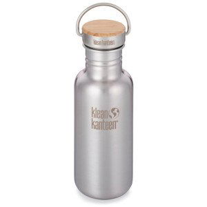 Nerezová lahev Klean Kanteen Reflect w/Bamboo Cap 532 ml