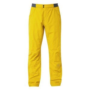 Pánské kalhoty Mountain Equipment Inception Pant Acid Velikost: XL / Délka kalhot: regular / Barva: žlutá
