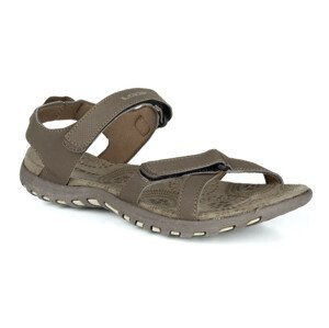 Dámské sandály Loap Simma Velikost bot (EU): 37 / Barva: hnědá