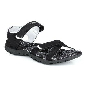 Dámské sandály Loap Simma Velikost bot (EU): 38 / Barva: černá
