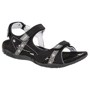 Dámské sandály Loap Cerra Velikost bot (EU): 36 / Barva: černá/šedá