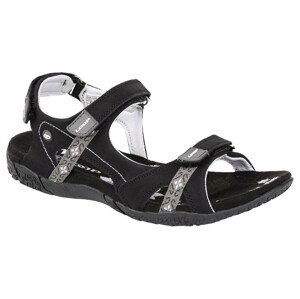 Dámské sandály Loap Cerra Velikost bot (EU): 37 / Barva: černá/šedá