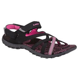 Sandály Loap Celia Velikost bot (EU): 35 / Barva: černá/růžová