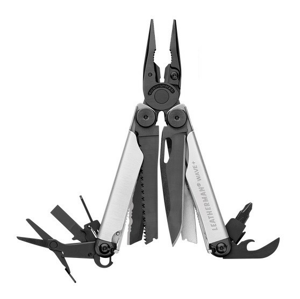 Multitool Leatherman Wave Plus Black Silver