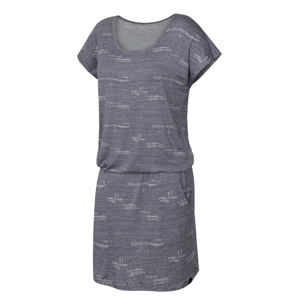 Dámské šaty Hannah Zanziba Velikost: XL / Barva: světle šedá