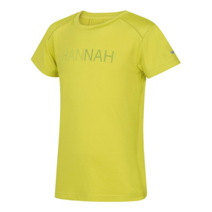 Dětské triko Hannah Cornet JR Dětská velikost: 152 / Barva: žlutá