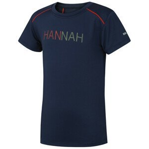 Dětské triko Hannah Cornet JR Dětská velikost: 128 / Barva: tmavě modrá