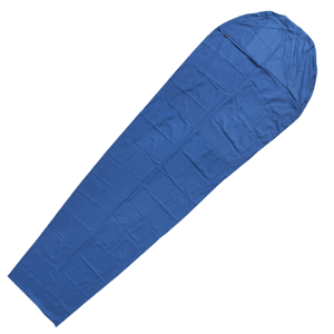 Vložka do spacáku Trekmates Polycotton Liner Mummy Barva: modrá