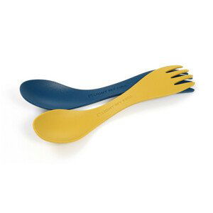 Dětský příbor Light My Fire Spork Little 2-pack Barva: modrá/žlutá