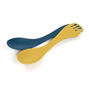 Příbor Light My Fire Spork Medium 2-pack Barva: modrá/žlutá