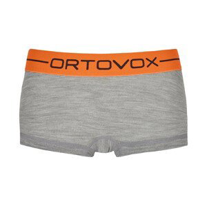 Kalhotky Ortovox Rock'n'Wool Hot Pants W Velikost: XS / Barva: šedá
