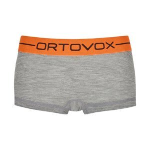 Kalhotky Ortovox Rock'n'Wool Hot Pants W 2020 Velikost: L / Barva: šedá