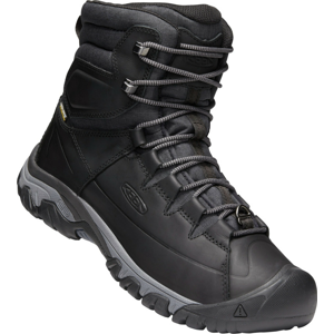 Pánské boty Keen Targhee Lace Boot High Polar Wp M Velikost bot (EU): 44 (10,5) / Barva: černá