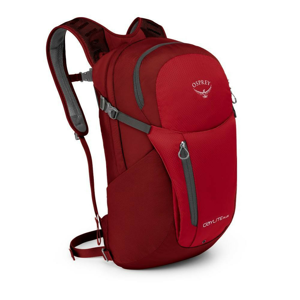 Batoh Osprey Daylite Plus 20L Barva: červená