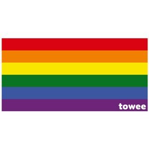 Rychleschnoucí osuška Towee Life In Colours 80x160 cm Barva: mix barev