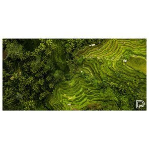 Rychleschnoucí osuška Towee Rice Fields 80x160 cm Barva: zelená