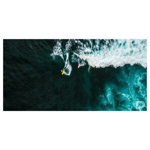 Rychleschnoucí osuška Towee Ocean 80 x 160 cm Barva: modrá
