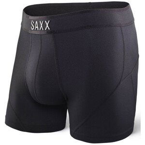 Boxerky Saxx Kinetic Boxer Brief Velikost: S / Barva: černá