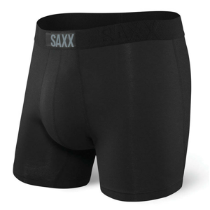Boxerky Saxx Vibe Boxer Brief Velikost: M / Barva: černá