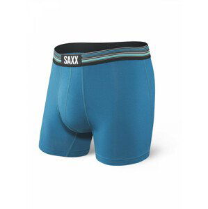 Boxerky Saxx Vibe Boxer Brief Velikost: S / Barva: modrá