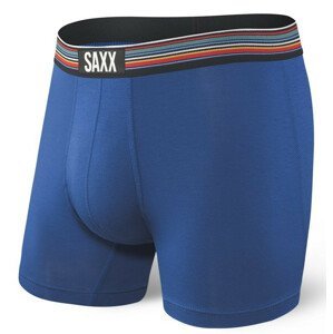 Boxerky Saxx Vibe Boxer Brief Velikost: M / Barva: tyrkysová/modrá
