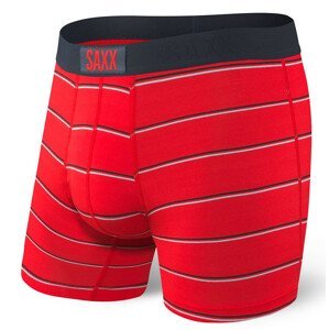 Boxerky Saxx Vibe Boxer Brief Velikost: XL / Barva: červená