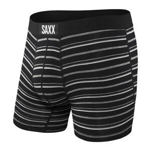 Boxerky Saxx Vibe Boxer Brief Velikost: M / Barva: černá/bílá
