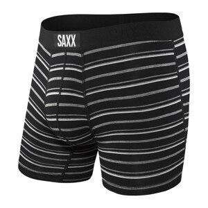 Boxerky Saxx Vibe Boxer Brief Velikost: XL / Barva: černá/bílá