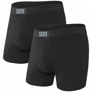Boxerky Saxx Vibe Boxer Brief 2Pk Velikost: S / Barva: černá
