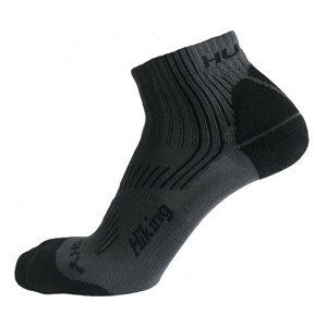 Ponožky Husky Hiking New Velikost ponožek: 45-48 / Barva: šedá/černá